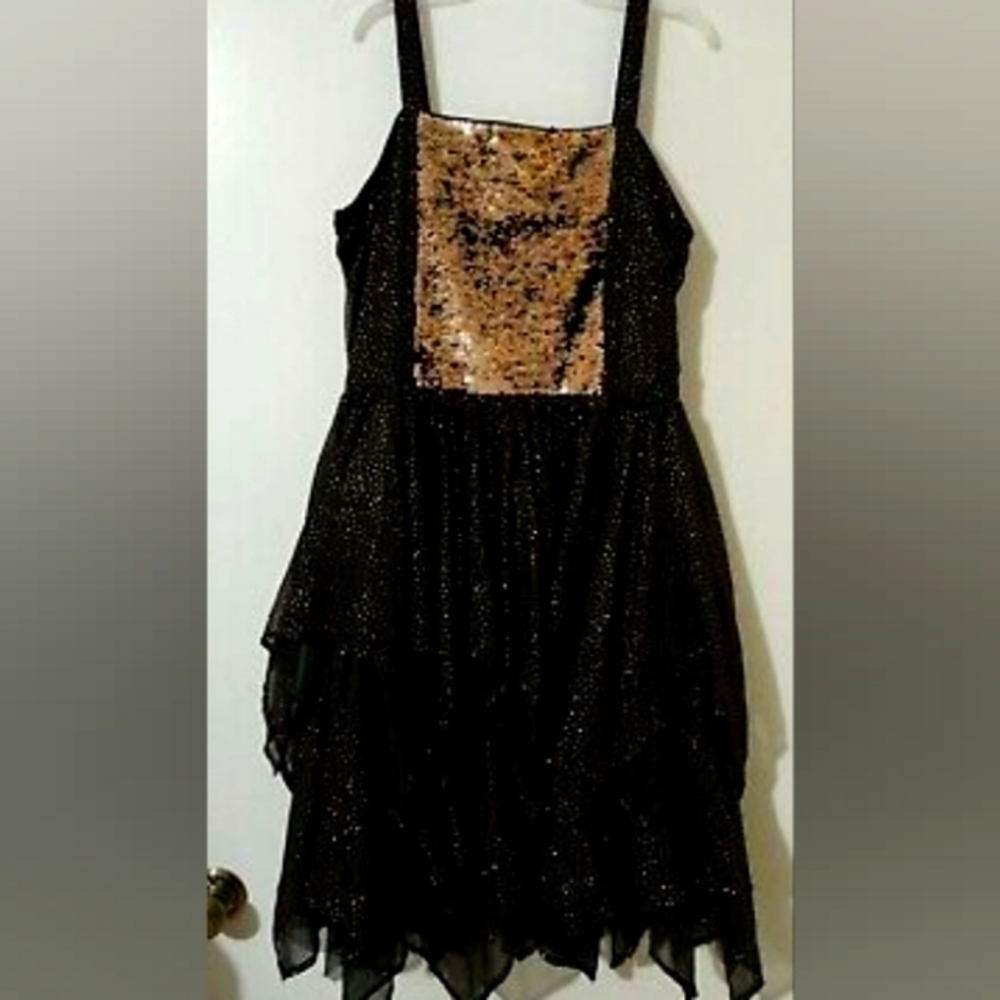 Girls party dress